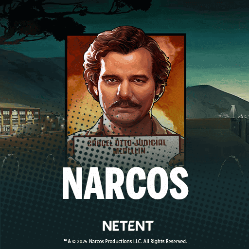 Aperçu de la machine à sous Narcos de NetEnt
