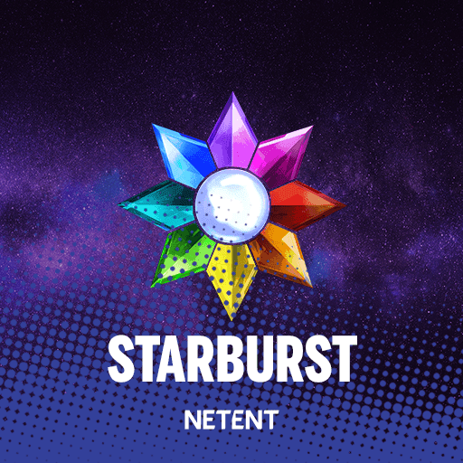 Aperçu de la machine à sous Starburst de NetEnt