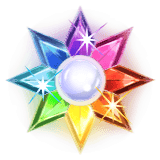 Symbole Wild étoile de Starburst
