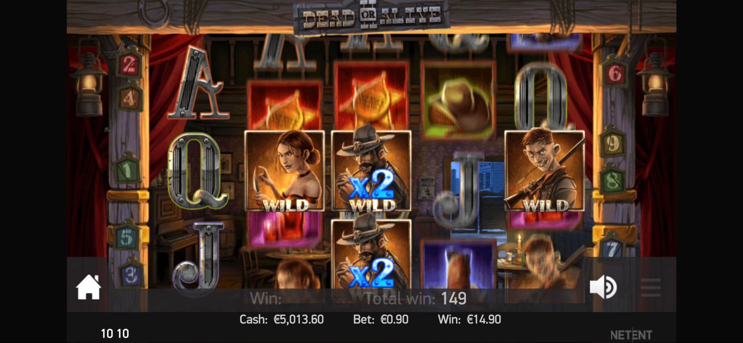 Capture d'écran mobile de Dead or Alive 2