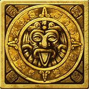 Symbole en pierre de Gonzo's Quest