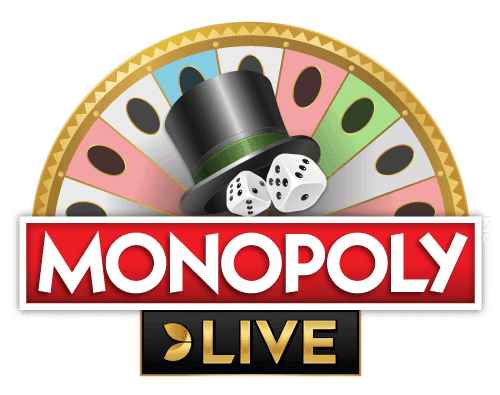 Logo officiel Monopoly Live d'Evolution Gaming