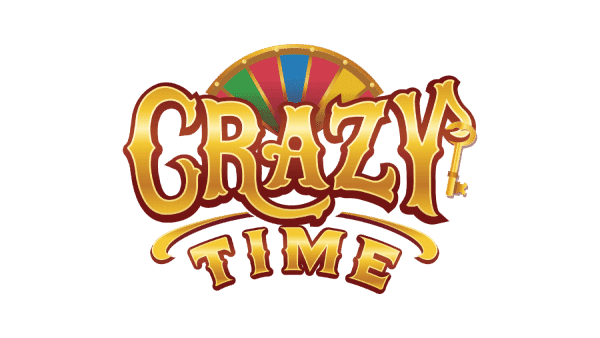 Symbole officiel Crazy Time d'Evolution Gaming