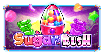 Capture d'ecran du jeu Sugar Rush de Pragmatic Play